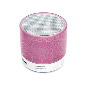 Wireless Portable Mini Bluetooth Speakers LED Speaker