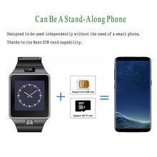 Load image into Gallery viewer, BLUETOOTH ANDROID SMART WATCH SMARTWATCH WITH 8GB SD CARD
