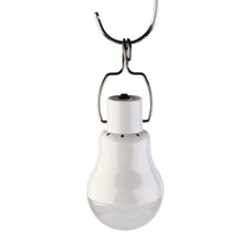 Load image into Gallery viewer, 15W 6V SOLAR POWER LED BULB LAMP FOR OUTDOOR LIGHTING CAMP TENT, FISHING LAMP,GARDEN LIGHT PORTABLE