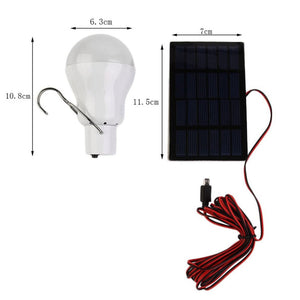 15W 6V SOLAR POWER LED BULB LAMP FOR OUTDOOR LIGHTING CAMP TENT, FISHING LAMP,GARDEN LIGHT PORTABLE