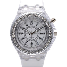 Load image into Gallery viewer, TRENDY LED FLASH LUMINOUS  7 COLOR LIGHT WRISTWATCH