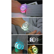 Load image into Gallery viewer, TRENDY LED FLASH LUMINOUS  7 COLOR LIGHT WRISTWATCH