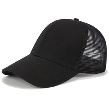 Load image into Gallery viewer, fashion women ponytail baseball cap