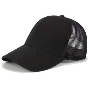 fashion women ponytail baseball cap