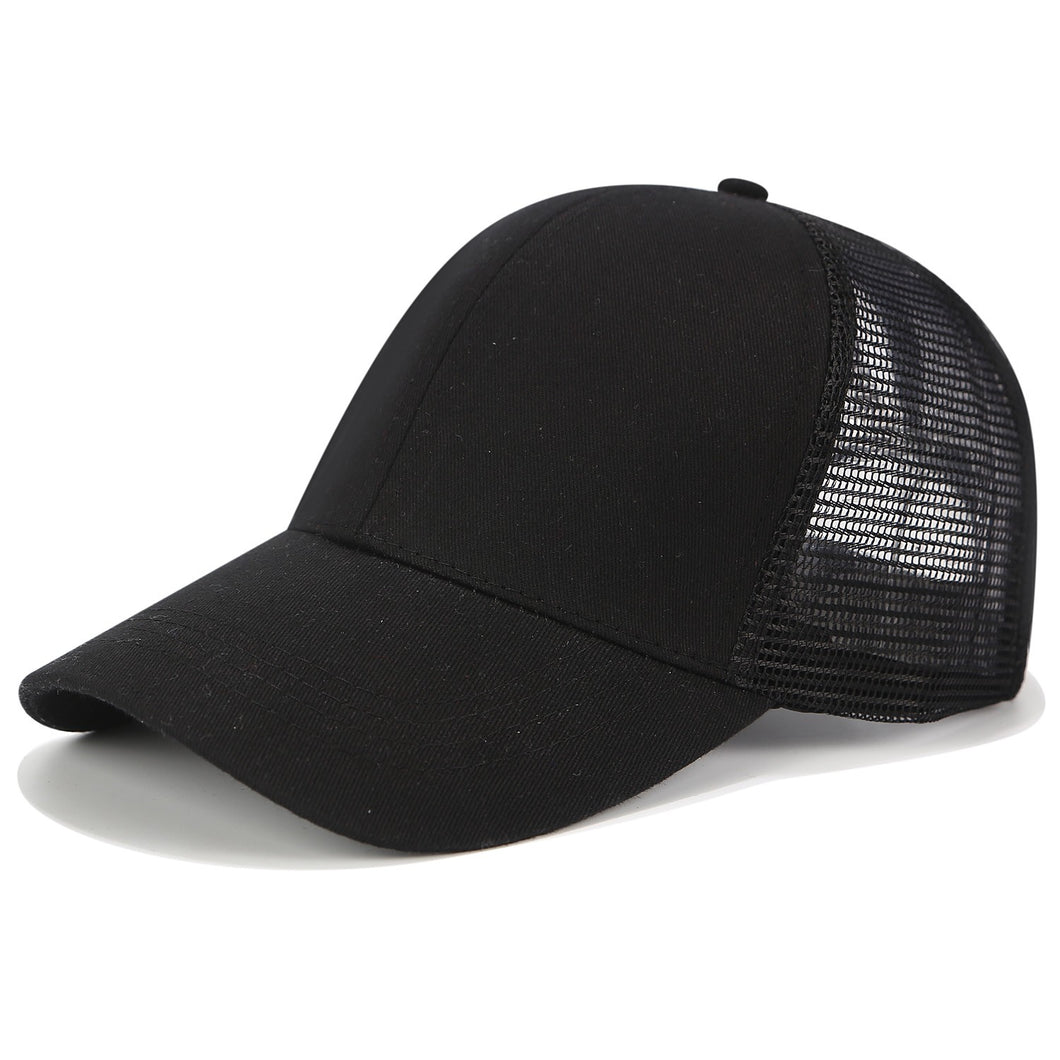 fashion women ponytail baseball cap