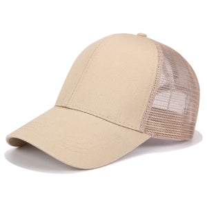 fashion women ponytail baseball cap