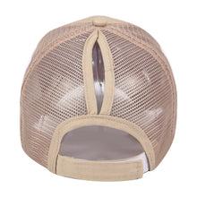 Load image into Gallery viewer, fashion women ponytail baseball cap