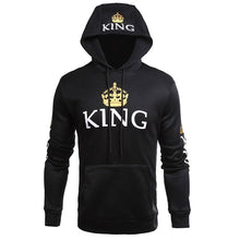 Load image into Gallery viewer, 2019 SPring King Queen Lovers Hoodies