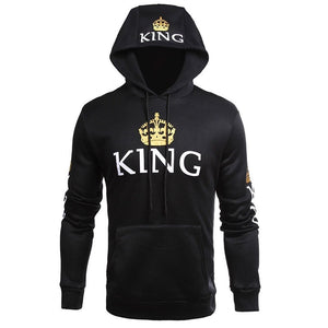 2019 SPring King Queen Lovers Hoodies