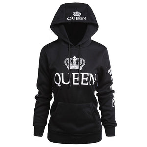 2019 SPring King Queen Lovers Hoodies