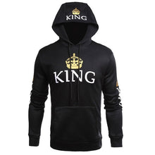 Load image into Gallery viewer, 2019 SPring King Queen Lovers Hoodies