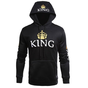 2019 SPring King Queen Lovers Hoodies