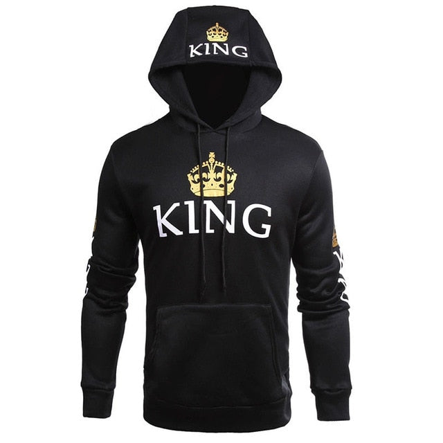 2019 SPring King Queen Lovers Hoodies