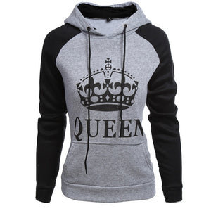 2019 SPring King Queen Lovers Hoodies