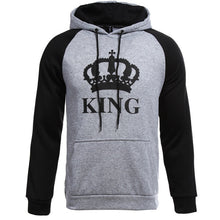 Load image into Gallery viewer, 2019 SPring King Queen Lovers Hoodies