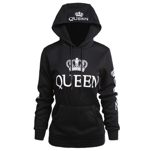 2019 SPring King Queen Lovers Hoodies