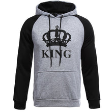 Load image into Gallery viewer, 2019 SPring King Queen Lovers Hoodies