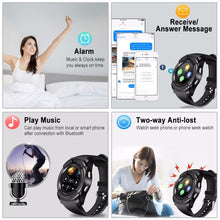 Load image into Gallery viewer, TRENDY  ANDROID TOUCH SCREEN SMART WATCH