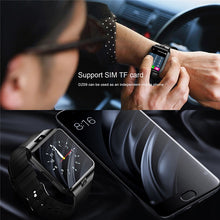Load image into Gallery viewer, BLUETOOTH ANDROID SMART WATCH SMARTWATCH WITH 8GB SD CARD