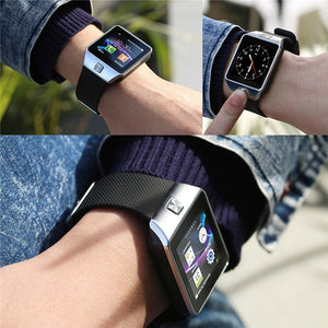 BLUETOOTH ANDROID SMART WATCH SMARTWATCH WITH 8GB SD CARD