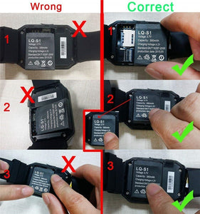 BLUETOOTH ANDROID SMART WATCH SMARTWATCH WITH 8GB SD CARD