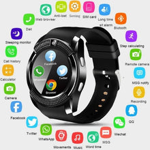 Load image into Gallery viewer, TRENDY  ANDROID TOUCH SCREEN SMART WATCH