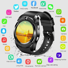 Load image into Gallery viewer, TRENDY  ANDROID TOUCH SCREEN SMART WATCH