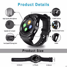 Load image into Gallery viewer, TRENDY  ANDROID TOUCH SCREEN SMART WATCH