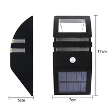Load image into Gallery viewer, Motion Sensor Solar Powered Waterproof Wall Light