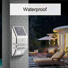 Load image into Gallery viewer, Motion Sensor Solar Powered Waterproof Wall Light