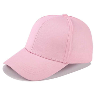 fashion women ponytail baseball cap