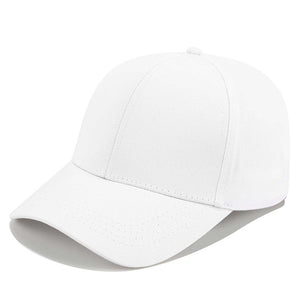 fashion women ponytail baseball cap