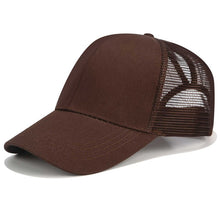 Load image into Gallery viewer, fashion women ponytail baseball cap