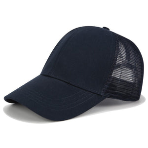 fashion women ponytail baseball cap
