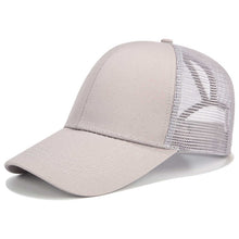 Load image into Gallery viewer, fashion women ponytail baseball cap