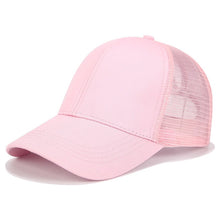 Load image into Gallery viewer, fashion women ponytail baseball cap