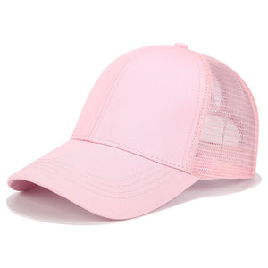 fashion women ponytail baseball cap