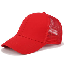Load image into Gallery viewer, fashion women ponytail baseball cap