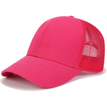 Load image into Gallery viewer, fashion women ponytail baseball cap