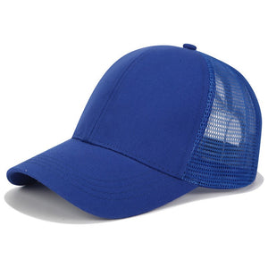 fashion women ponytail baseball cap