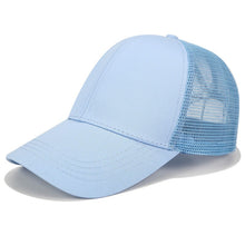 Load image into Gallery viewer, fashion women ponytail baseball cap