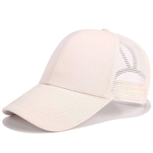 fashion women ponytail baseball cap