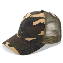 Load image into Gallery viewer, fashion women ponytail baseball cap