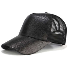Load image into Gallery viewer, fashion women ponytail baseball cap