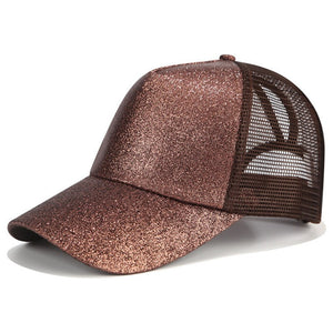 fashion women ponytail baseball cap