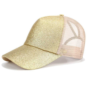 fashion women ponytail baseball cap