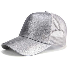 Load image into Gallery viewer, fashion women ponytail baseball cap