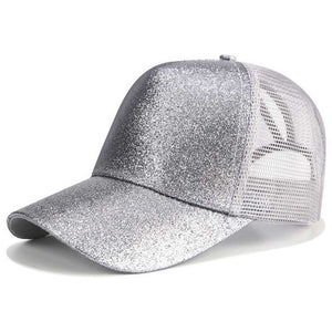 fashion women ponytail baseball cap