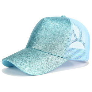 fashion women ponytail baseball cap