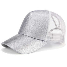 Load image into Gallery viewer, fashion women ponytail baseball cap